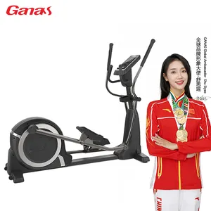 Ganas Gym Fitness Equipment Cardio Machine macchina ellittica commerciale Cross Trainer
