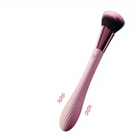 Brosse de massage électrique étanche à 10 vibrations, stimulateur clitoridien et point G, jouet sexuel de voyage pour couples, masseur personnel, vibromasseur balle