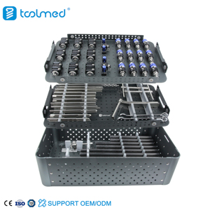 TOOLMED 5400-01 Ensemble d'instruments de fixation externe Synthes - Outil de réadaptation pliable et <span class=keywords><strong>portable</strong></span> pour le soutien des fractures - Product Image 1