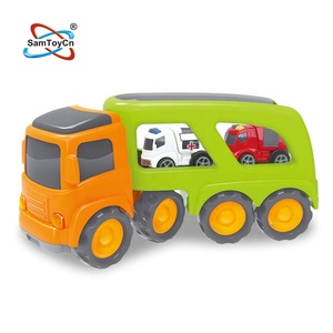 Samtoy-Camión <span class=keywords><strong>de</strong></span> juguete <span class=keywords><strong>de</strong></span> doble cubierta para niños, camión <span class=keywords><strong>de</strong></span> <span class=keywords><strong>bomberos</strong></span>, vehículo <span class=keywords><strong>de</strong></span> juguete <span class=keywords><strong>de</strong></span> fricción - Product Image 1