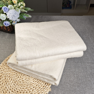 120x150cm Lightweight Warm Needle Punched Quilt Batting <strong>for</strong> Bedding Home Textile <strong>Quilting</strong> Sewing Crafts Apparel Cotton Batting - Product Image 2