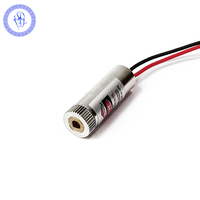 Industri Laser Dioda Modul Palang Merah Focused 5V 5 MW 650nm Laser Merah