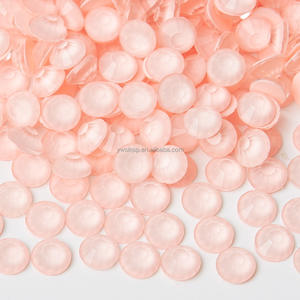 Selina Crystal Macaronルミナスフラットバックラインストーン-ネイルアート、電話ケース & DIYファッション用ナイトライトガラス - Product Image 3