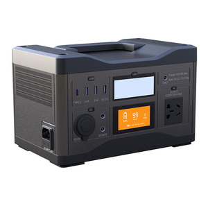 Solar power emergency power UPS 220V portable power bank Multi-function energy storage 500W - Product Image 1