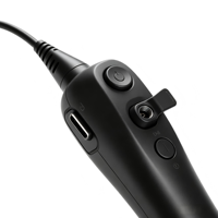 Système de bronchoscope vidéo portatif flexible et réutilisable pour l'examen des voies respiratoires, équipement d'endoscopie médicale hospitalière