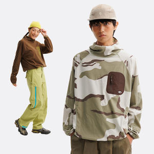 Sweat-shirt fonctionnel respirant à capuche léger et antibactérien à séchage rapide pour homme et femme Black Fleet City - Product Image 3