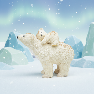 <span class=keywords><strong>Ours</strong></span> polaire <span class=keywords><strong>blanc</strong></span> réaliste fait main, grandeur nature, en plastique et fourrure synthétique, décoration de Noël pour animaux sauvages - Product Image 3