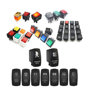 12v 24v <span class=keywords><strong>voiture</strong></span> led étanche tableau de bord lumière sur interrupteur à bascule - Product Image 2