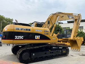 Excavatrice Caterpillar 325D d'occasion de bonne qualité à vendre, 25 tonnes, fabrication japonaise, CAT 325DL 325C - Product Image 2
