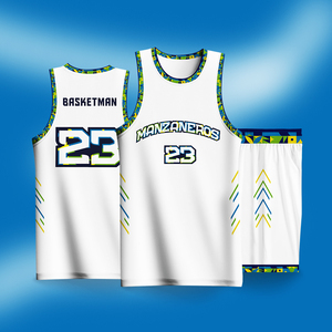 Custom gemaakte basketbaltenues met vochtregulerende technologie |   180g polyester, grote maten verkrijgbaar |   OEM/ODM-service voor teams - Product Image 1