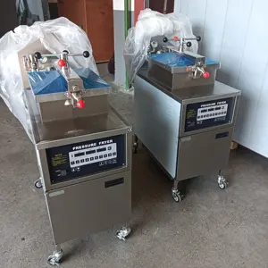 Chicken Pressure Frying Machine MDXZ-16B Cnix Small Counter Top Table Top Oil Fried Kfc Chicken Pressure Fryer Deep Frying Machine