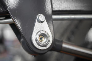 รถตักขนาดเล็กแบบยืน AT460รถตักตีนตะขาบเครื่องยนต์เบนซินเหมาะสำหรับบรรทุกของหนัก - Product Image 6