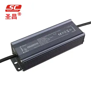 SC GÜÇ 60 W 12 V 24 V 5A Led Güç Kaynağı Sabit Voltaj IP67 LED sürücü
