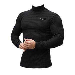 คอปกพับลงผ้าสแปนเด็กซ์แบบบางระบายอากาศได้ดีผ้าสแปนเด็กซ์สำหรับฤดูใบไม้ผลิฤดูใบไม้ร่วง - Product Image 4