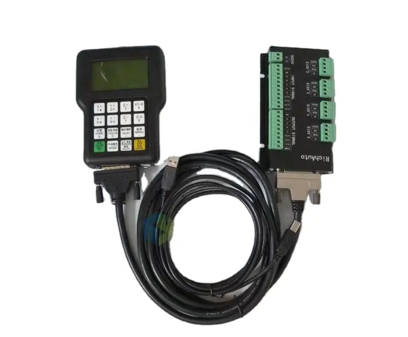 การควบคุม CNC Plasma DSP 3แกน A11s A11 A11e USB ตัวควบคุม CNC richauto สำหรับ