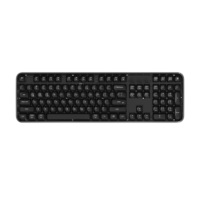 Clavier sans fil 2,4 G et filaire RGB rechargeable MOFii Crystal Arc Transparent Jelly SK-708TM, 105 touches, dernière version 2026