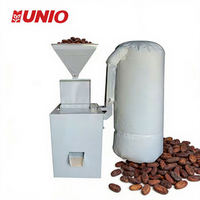 Machine à décortiquer le cacao automatique à haute efficacité et facile à utiliser, capacité de 200 kg/heure, décortiqueuse de grains de café, moteur multifonctionnel
