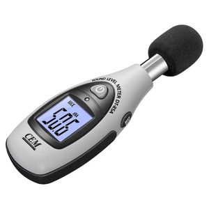 เครื่องวัดระดับเสียงดิจิตอลแบบพกพา CEM DT-85A ช่วงการวัด 35 ถึง 130 เดซิเบล พร้อมระบบปรับน้ำหนักความถี่ - Product Image 2