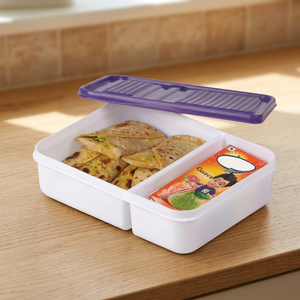 Plastic Eco Outdoor Leakproof Waterproof 3-6L Microwavable Freshness Preservation Food Container for Kids Travel <b>Lunch</b> <b>Box</b> - Product Image 2