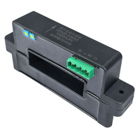 Capteur de courant Hall à noyau divisé 200A 4V 12V 15V DC/AC pour mesure de courant pulsé haute fréquence, capteur Hall isolé RoHS pour