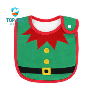 TopOne personalizado reutilizable suave triángulo botón muselina algodón orgánico Anti suciedad Saliva toalla Baberos bebé impermeable Baberos de bebé - Product Image 2