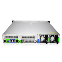 1U Dual INTEL Xeon 1st/2nd CPU Server & 24xDDR4 Memory, 10xSATA/SAS 2.5' HDD & 2xPCIe3.0 Accelerator Cards & Rack Server