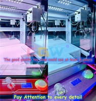 CGW Jouet Grabber Cadeau Jeu Machine En Gros 4 Joueurs Griffe Grue Machine Mini Arcade Griffe Grue Machine Pour Les Petites Entreprises