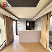 Maison mobile en acier de haute qualité, cabine 1 chambre, mini-maison capsule, maison capsule ignifugée, maison préfabriquée en conteneur