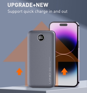 Ldnio 22,5 W <span class=keywords><strong>10000mAh</strong></span> Pd venta al por mayor pequeño Mini cargador portátil ultra delgado carga rápida teléfono móvil Usb Power Bank para <span class=keywords><strong>xiaomi</strong></span> - Product Image 5