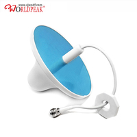 698-2700mhz Intérieur Omni-Directionnel Dôme Plafond Antenne 2G 3G 4G GSM Signal Booster Amplificateur Cellulaire pour la Communication