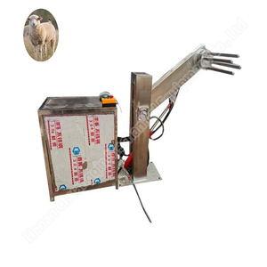 Máquina peladora de piel de cabra y oveja, máquina peladora de piel de oveja, máquina extractora de piel de oveja - Product Image 3