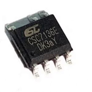 แพ็คเกจ CSC7136E ของแท้ดั้งเดิม SOP-7 YUANBIAN ชิปไอซีพลังงานตอบสนอง - Product Image 1