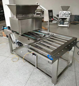 Nouvelle boulangerie Cookie Cake Glaçage Miettes Panure <span class=keywords><strong>Sucre</strong></span> Particule Noix Granule Saupoudrer Machine - Product Image 3