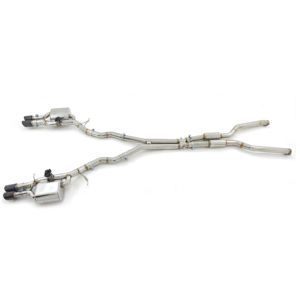 Sistema de Escape CSZ de Acero Inoxidable Catback para <span class=keywords><strong>BMW</strong></span> <span class=keywords><strong>M5</strong></span> E60 E61/M6 E63 E64 S85 5.0L <span class=keywords><strong>V10</strong></span> 2005-2011, Silenciador Ss304 con Válvula Electrónica - Product Image 1