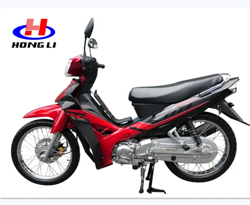 Hongli ยี่ห้อรถจักรยานยนต์90cc 125cc Cub