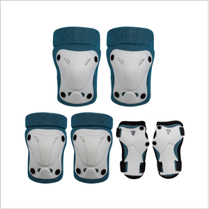 Di alta qualità morbido poliestere per adulti e bambini equilibrio Skateboard e rullo in linea di protezione del rullo con gomitiere e ginocchiere - Product Image 2