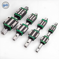 Bloques de Guía Lineal Personalizados Hgw25cc HGH25ca Hgr25, Riel de Guía Lineal