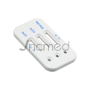 Bandelette de <span class=keywords><strong>test</strong></span> triple pour le parvovirus canin, le coronavirus et la giardia lamblia - Product Image 2