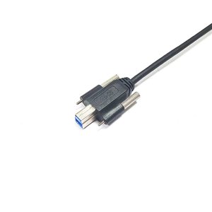 <b>Usb</b> 3.0 Male <b>To</b> Female A <b>To</b> B And Male <b>To</b> C Industrial Printer <b>Cable</b> Black Copper Wire Injection Molding - Product Image 3