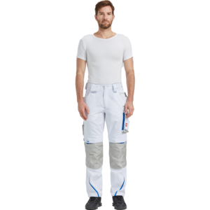Pantalon de travail pour <span class=keywords><strong>homme</strong></span>, style cargo, double genouillère, résistant, pour la construction, la randonnée, le travail, la peinture - Product Image 1
