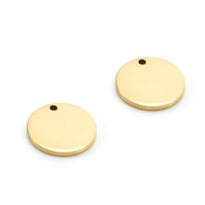 लक्जरी स्टेनलेस स्टील पालतू आईडी टैग कई आकार वाटरप्रूफ खाली टैग कस्टम लोगो प्रिंटिंग के साथ कुत्ते बिल्लियों के लिए - Product Image 2