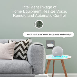 SIXWGH EU Plug-in <span class=keywords><strong>Smart</strong></span> <span class=keywords><strong>Life</strong></span> Gateway <span class=keywords><strong>3</strong></span>-en-1 <span class=keywords><strong>Zigbee</strong></span> <span class=keywords><strong>3</strong></span>.0/BLE/BLE Mesh Hub 128 + appareils contrôlent Alexa App Home <span class=keywords><strong>Smart</strong></span> Home <span class=keywords><strong>WiFi</strong></span> - Product Image 6