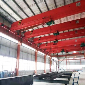 Grúa Puente Monoviga Sin Mantenimiento de 3 y 5 Toneladas de Capacidad con Polipasto de Cable de Bajo Perfil Europeo y Motor de Arranque Suave - Product Image 6