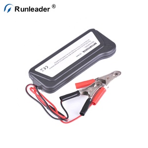 Runleader 12 V Auto Digitale Batterij Load <span class=keywords><strong>Tester</strong></span> 6 <span class=keywords><strong>LED</strong></span> Dynamo Motorfiets Voertuig <span class=keywords><strong>Display</strong></span> - Product Image 4