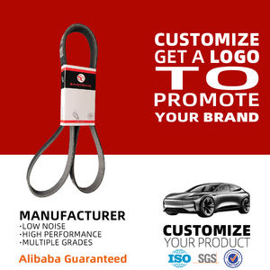 רצועת V מחורצת מגומי CR/EPDM בעלת אחיזה גבוהה - Product Image 2