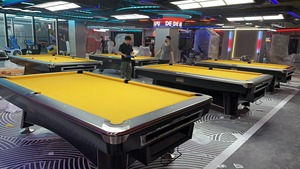 โต๊ะ<span class=keywords><strong>สนุกเกอร์</strong></span>และบิลเลียดขายดี พร้อมอุปกรณ์ครบชุด โต๊ะบิลเลียดระดับมืออาชีพ - Product Image 3