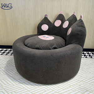 Precio al por mayor barato nuevos estilos sofá cama comprimido Rosa plegable seccional sofá cama silla sofá para hombres mujer bebé - Product Image 3