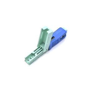 LN-13 T Type Butterfly SC UPC single MODE ตัวเชื่อมต่อแบบเร็วขนาดเส้นผ่านศูนย์กลาง2.5มม. สำหรับการประกอบสนามสายต่อแบบรวดเร็ว - Product Image 3