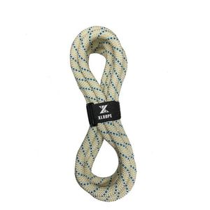 <span class=keywords><strong>Cuerda</strong></span> de seguridad para deportes al aire libre estática <span class=keywords><strong>y</strong></span> dinámica trenzada de nailon para escalar - Product Image 3