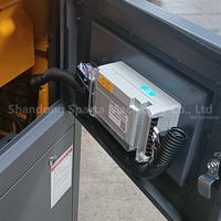 Compresseur à vis industriel professionnel Sparta 15 kW 20 CV, fabricant de compresseurs d'air rotatifs